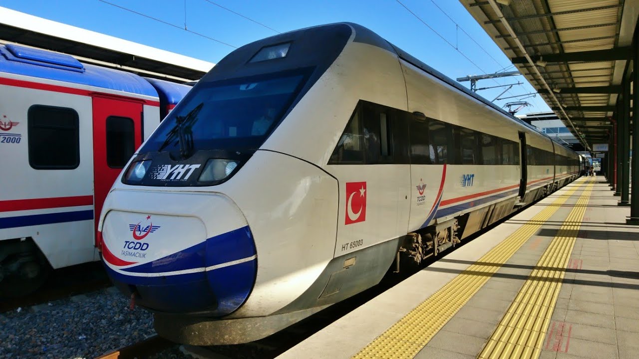 Ankara İstanbul yüksek hızlı tren ile yolculuk
